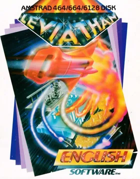 Leviathan (UK) (1987) (Trainer) box cover front